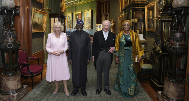 Eid Sermons, UK Trips, And The Elephant In The Room 1 King Charles Hosts Tinubu