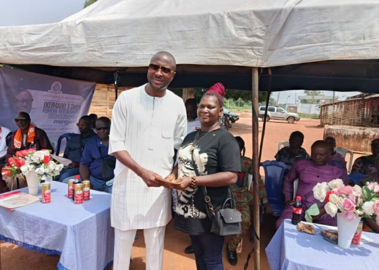 Philanthropist Empowers Edo Women, Urges Focus On Rural Areas 1 King Efosa Obamedo