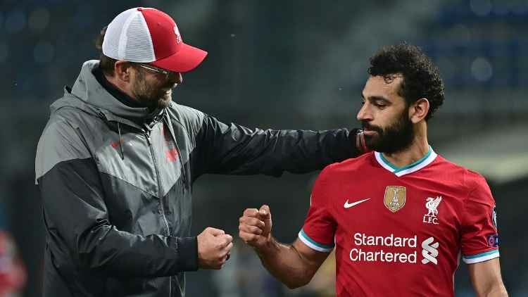 Klopp Clarifies Story Of Wanting Brandt Over Salah 1 KloppSallah