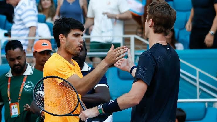 Korda Stuns World No.1 Alcaraz In Miami Open Upset 1 Korda