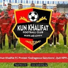 NPFL: Kun Khalifat Keeper Appeals For Home Support As Relegation Pressure Mounts 1 Kun Khalifa