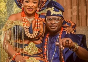 Nollywood Actor Kunle Afod Posts Message To Well-Wishers Amid Wife’s Flare-Up