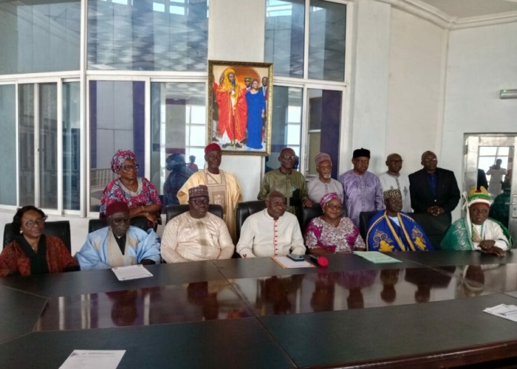Kure Inaugurates Board For Throneroom College Of Nursing Sciences 1 Kure