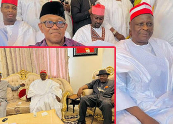 Kwankwaso Hosts Obi, Makinde, Dickson In Kano