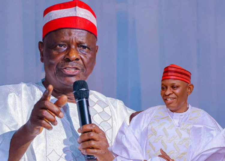 Governor Yusuf's Aide Mocks Kwankwaso For Quiting NNPP 1 Kwankwaso and Yusuf 1