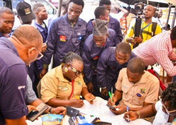 Over 200 Road Safety Officers, Others Benefit From Free Eye Screening