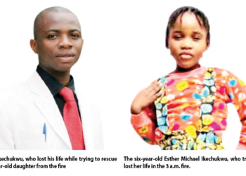 Devastating Blaze: Father, Daughter Lost In Act of Love