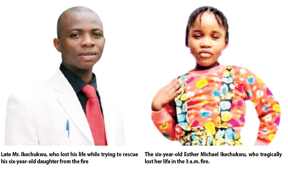 Devastating Blaze: Father, Daughter Lost In Act of Love