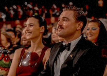Leonardo DiCaprio Steals The Show At The Oscars In Rare Public Appearance With Girlfriend