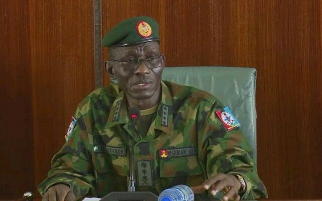 Boko Haram, Other Insurgency Groups Can Be Decimated Before 2026 End –Irabor 1 Lucky Irabor