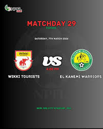 Wikki Tourists Edge El-Kanemi Warriors in Thrilling North-East Derby 1 MATCH