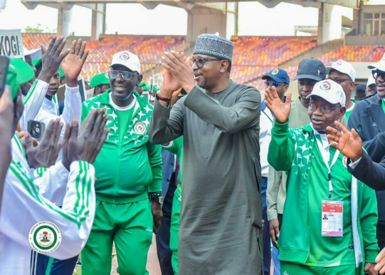 National Para Games: President Tinubu Lauds Para Athletes' "Enduring Nigerian Fighting Spirit" 1 MEN DEM