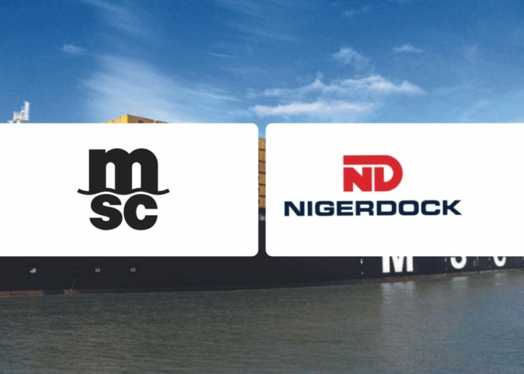 MSC, Nigerdock Sign 45-year Deal For Terminal Construction At Lagos Port 1 MSC Nigerdock