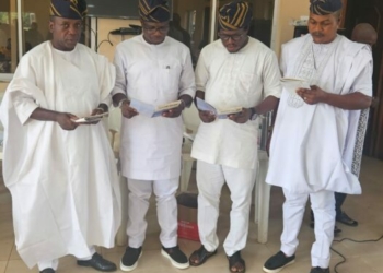 Mace Club Elects Odunmbaku As 12th President