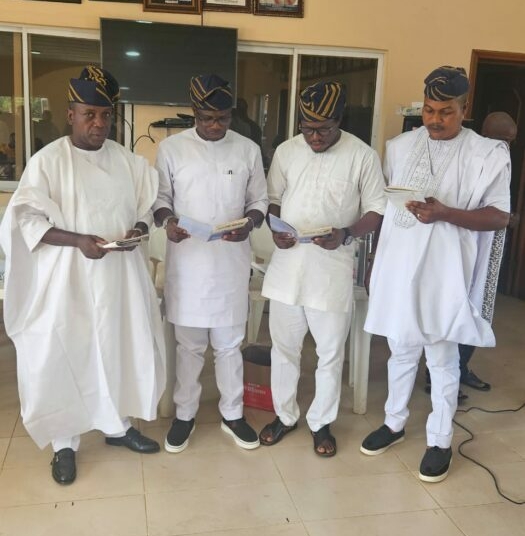 Mace Club Elects Odunmbaku As 12th President 1 Mace club