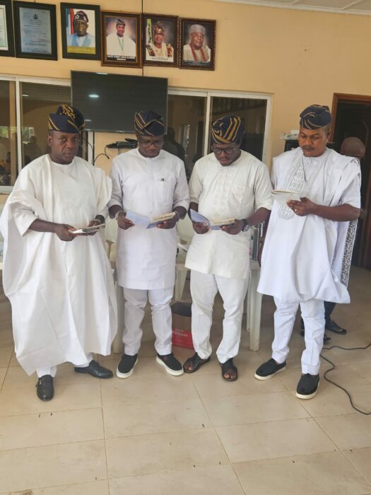 Mace Club Elects Odunmbaku As 12th President