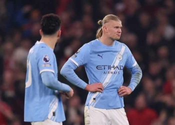 Man City Stumble In Title Chase As Forest Snatch Late Draw