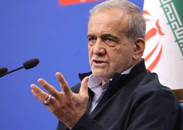 We Had 'No Choice' But To Respond To Attacks – Iranian President 1 Masoud Pezeshkian