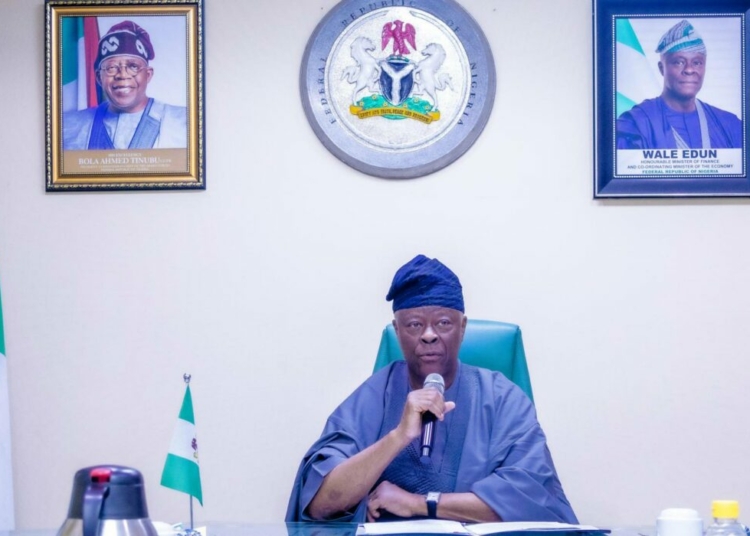 Nigeria's 4.07% GDP Surge Can Shield It From Oil Crisis, Says Edun 1 Minister of Finance wale Edun