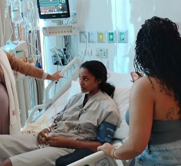 Miss Universe Jamaica Released After Four Months Of Hospitalisation 1 Miss Uni