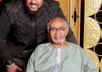 Nollywood Actor Mofe Duncan Announces Death of Father At 94