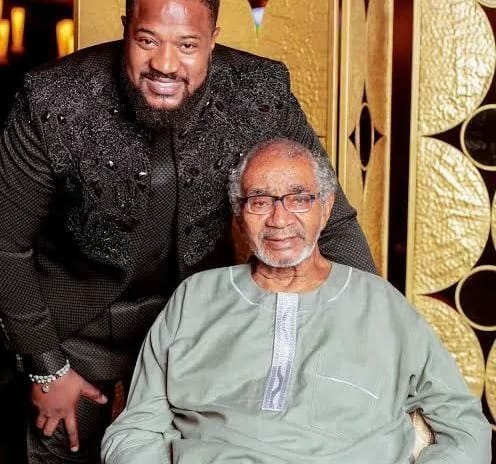 Nollywood Actor Mofe Duncan Announces Death of Father At 94 1 Mofe Duncan