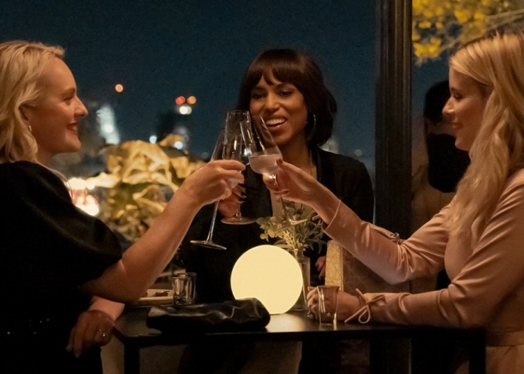 Kerry Washington, Kate Mara & Elizabeth Moss Are Unlikely & Deadly Friends In ‘Imperfect Women’ 1 Movie