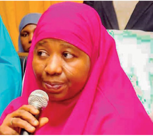 Ramadan: Jigawa First Lady Charges Women On Charity 1 Mrs Hadiza 537x490 1