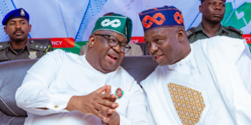 APC National Chairman, An Exceptional Leader, Says Governor Mutfwang 3 Gov Mutfwang Hails Yilwatda’s Affirmation As APC chairman