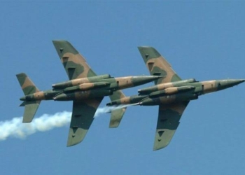 NAF Strikes Terrorist Commander’s Hideout, Kill Many In Sambisa