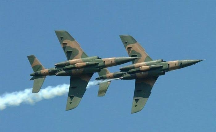 NAF Strikes Kill Several Terrorists In Sambisa 1 NAF