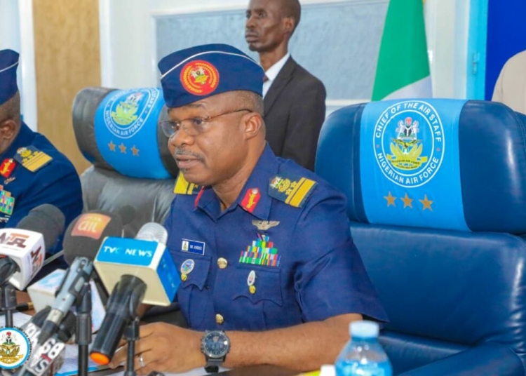 NAF Adopts Intelligence-driven Operations, Pledges Minimal Collateral Damage 1 NAF boss