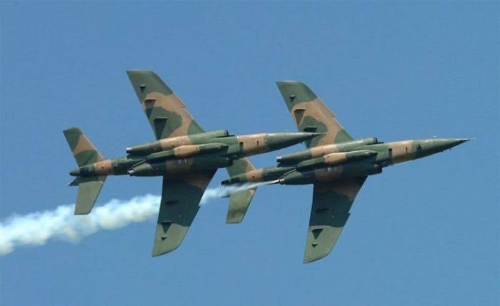NAF Strikes Kill Several Terrorists In Sambisa