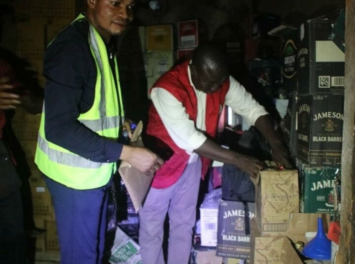 NAFDAC Docks Man For Alleged Production Of Fake Casamigos Tequila 1 NAFDAC Dock