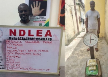 13 Years After, Wanted Suspected Drug Kingpin Arrested