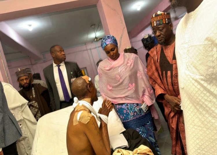 NEMA Delivers Medical Supplies, Relief Materials To Maiduguri Explosion Victims 1 NEMA 1