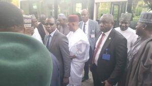 Shettima, NEMA Console Victims Of Maiduguri Suicide Bombings 2 NEMA2