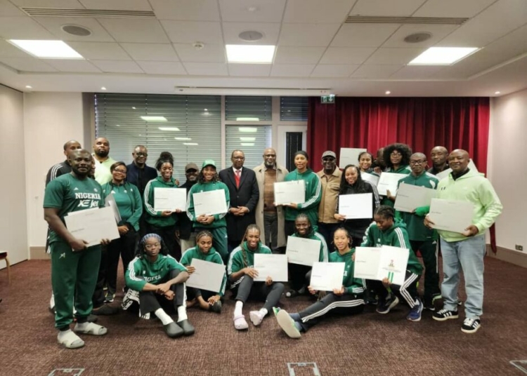 Promises Fulfilled As D'Tigress Receive Houses, National Honours 1 NFA