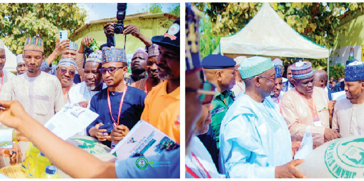 NG-CARES Supports 47,000 Rural Households In Jigawa COVID-19 Recovery Programme 1 NG CARES Supports 47000 Rural Households In Jigawa COVID 19 Recovery Programme
