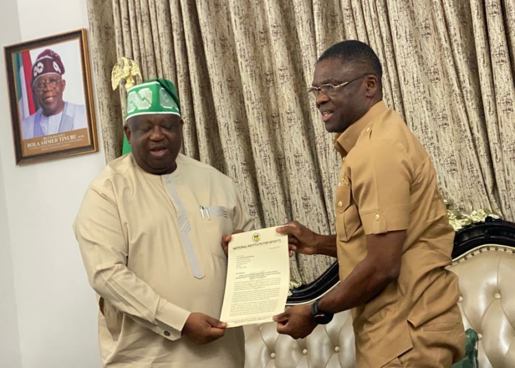 NIS Decentralisation: Comrade Shaibu Hands Over Operational Documents To Plateau Governor 1 NIS