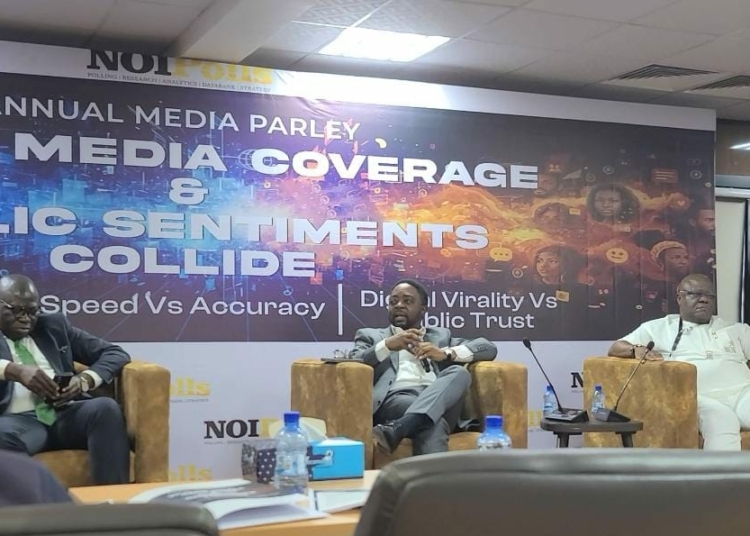 Experts Seek Data-Driven Journalism 1 NOI Poll media coverage