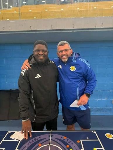 Super Eagles Assistant Coach Ogunmodede Secures UEFA B Licence 1 NPLF