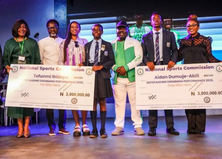 NSC DG Honors Young Nigerian Sporting Heroes in School Appreciation Tour 1 NSC