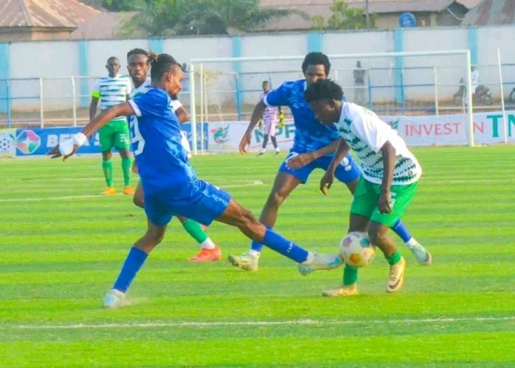 NPFL: Nasarawa United Stun Rivers United 4-1, Blow Title Race Wide Open 1 Nasarawa NPFL