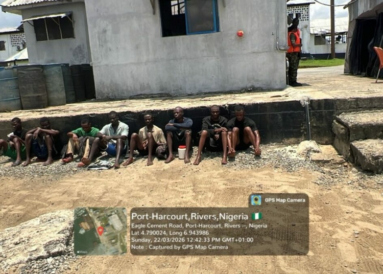 Navy Intercepts 44,000 Litres Of Illegal Fuel, Arrests 8 In Rivers 1 Navy intercepts