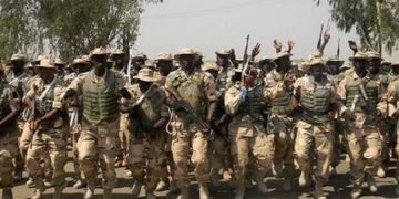 Troops Arrest 2 Suspected ISWAP Logistics Suppliers In Borno 2 Nigerian Army Opens Applications For 91st Regular Recruits Intake