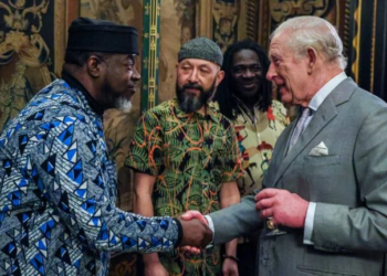 King Charles Hosts Nigerian Diaspora Ahead Of Tinubu’s Historic UK State Visit
