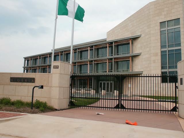 US Embassy Flags Terror Threats Targeting Schools, Public Facilities In Nigeria 1 Nigerian Embassy in Washington DC United States of America