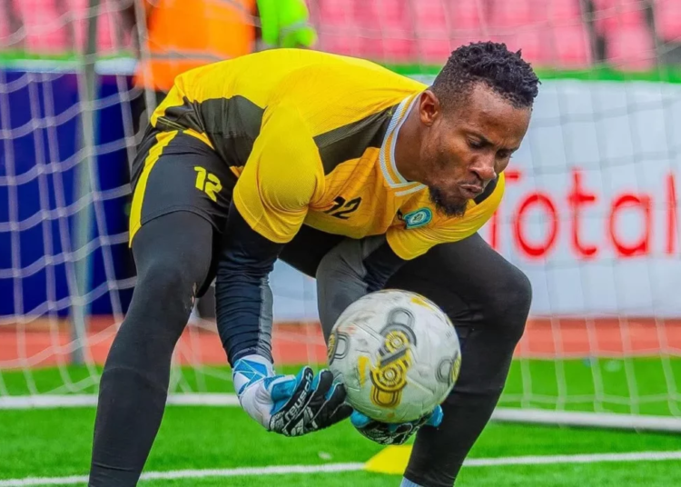 Super Eagles Keeper Obasogie Cleared In Match-Fixing Probe By Tanzanian Club 1 OBASOGIE