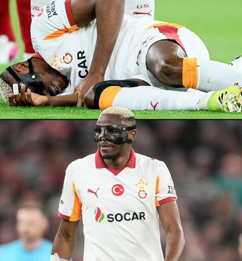Galatasaray Confirm Successful Surgery For Osimhen 1 OSIMHEN 6